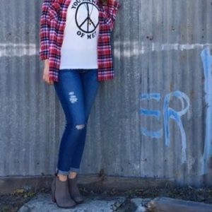 AG Adriano Goldschmied “the legging ankle”